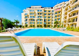 Apartament typu studio w elitarnym kompleksie z widokiem na morze. Zdjęcie 1