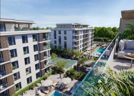 Apartment with a pool view in a premium new complex. Photo 3 Apartment with a pool view in a premium new complex. Photo 3