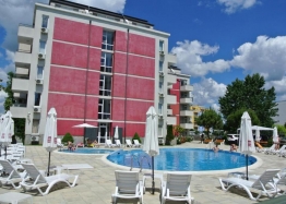 A cozy studio apartment in the center of Sunny Beach. Photo 1