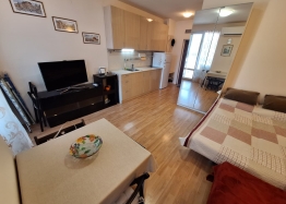Excellent studio with pool view in a good complex. Photo 1