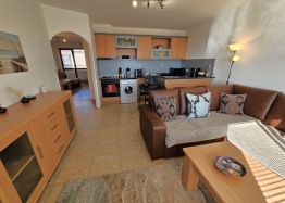 Vynikající apartmán s výhledem na moře a parkováním v centru Sveti Vlas. Foto 11