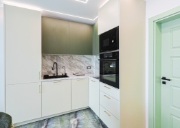 Beautiful apartment with sea view in a new complex. Photo 2 Beautiful apartment with sea view in a new complex. Photo 2