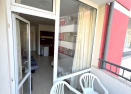 A cozy studio apartment in the center of Sunny Beach. Photo 17