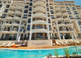 Jednopokojowe mieszkanie w luksusowym nowym kompleksie. Zdjęcie 1