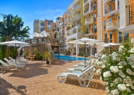 Роскошный трехкомнатный апартамент в центральной части Солнечного берега. Фото 22