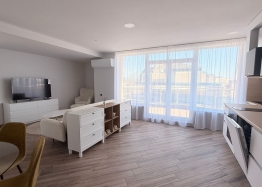 Luksusowy nowy apartament z widokiem na morze w pierwszej linii. Zdjęcie 1 Luksusowy nowy apartament z widokiem na morze w pierwszej linii. Zdjęcie 1