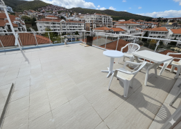 Apartmán s výhledem na moře a luxusní terasou v centru Sveti Vlas. Foto 13 Apartmán s výhledem na moře a luxusní terasou v centru Sveti Vlas. Foto 13