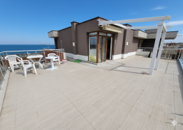 Apartmán s výhledem na moře a luxusní terasou v centru Sveti Vlas. Foto 4 Apartmán s výhledem na moře a luxusní terasou v centru Sveti Vlas. Foto 4