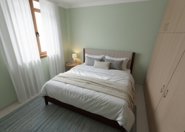 Apartmán s výhledem na moře a luxusní terasou v centru Sveti Vlas. Foto 2 Apartmán s výhledem na moře a luxusní terasou v centru Sveti Vlas. Foto 2