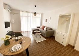 Spacious one-bedroom apartment in the Grand Кamelia complex, Sunny Beach. Photo 1