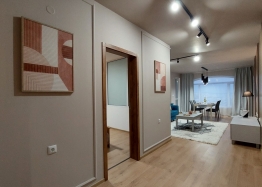 Красивый двухкомнатный апартамент в Сарафово. Фото 14