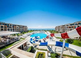 Двухкомнатная квартира в роскошном комплексе на первой береговой линии. Фото 1 Двухкомнатная квартира в роскошном комплексе на первой береговой линии. Фото 1