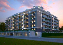 Apartment with a pool view in a new premium spa complex. Photo 5