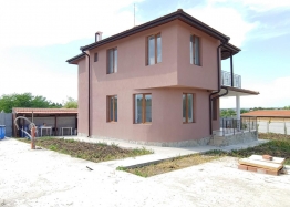 Новый двухэтажный дом на продажу в селе Дюлево. Фото 1
