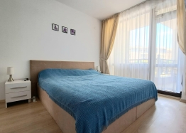 Beautiful two-room apartment 300 meters from the beach. Photo 2