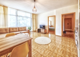 Třípokojový apartmán v blízkosti pláže. Foto 7