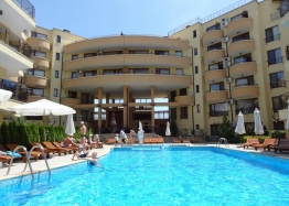 Stylowy apartament typu studio 300 metrów od morza w Świętym Własie. Zdjęcie 1 Stylowy apartament typu studio 300 metrów od morza w Świętym Własie. Zdjęcie 1