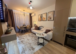 Квартира с видом на бассейн в премиальном новом комплексе. Фото 10