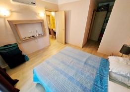 Dvoupokojový apartmán v luxusním komplexu 700 metrů od moře. Foto 17