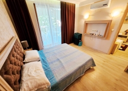 Dvoupokojový apartmán v luxusním komplexu 700 metrů od moře. Foto 16