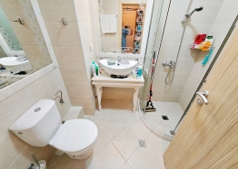 Dvoupokojový apartmán v luxusním komplexu 700 metrů od moře. Foto 12