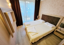 Dvoupokojový apartmán v luxusním komplexu 700 metrů od moře. Foto 6