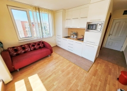 Studio apartment in a large family complex on the coast. Photo 12