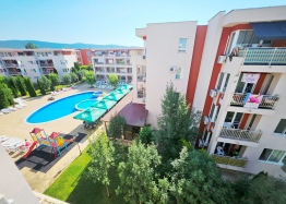 Studio apartment in a large family complex on the coast. Photo 7