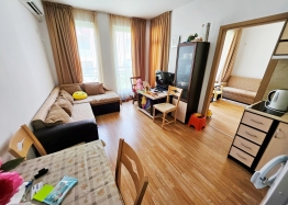 Cozy two-room apartment in a large gated complex on the coast. Photo 2