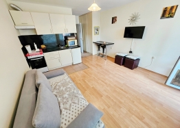 Studio mit Poolblick in berühmtem Familienkomplex. Foto 3