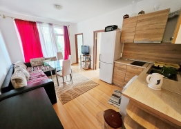 Zweizimmerwohnung in einer großen Anlage. Foto 7
