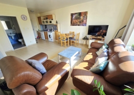 Dvoupokojový apartmán v komplexu Sea Dreams, Slunečné pobřeží. Foto 2