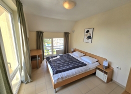 Dvoupokojový apartmán v komplexu Sea Dreams, Slunečné pobřeží. Foto 8