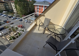 Dvoupokojový apartmán v komplexu Sea Dreams, Slunečné pobřeží. Foto 10