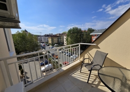 Dvoupokojový apartmán v komplexu Sea Dreams, Slunečné pobřeží. Foto 11