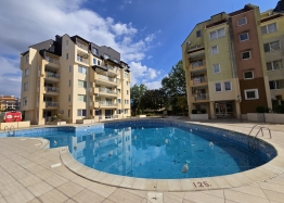 Dvoupokojový apartmán v komplexu Sea Dreams, Slunečné pobřeží. Foto 13