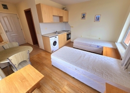 Studio w kompleksie Nessebar Fort Club, Słoneczny Brzeg. Zdjęcie 4