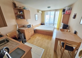 Útulné studio v Nesebaru na první linii. Foto 2