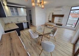 Apartmán s výhledem na moře a luxusní terasou v centru Sveti Vlas. Foto 16 Apartmán s výhledem na moře a luxusní terasou v centru Sveti Vlas. Foto 16