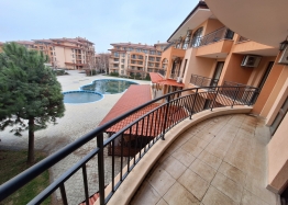 Attraktive Zweizimmerwohnung mit Poolblick im Star Dreams-Komplex. Foto 13