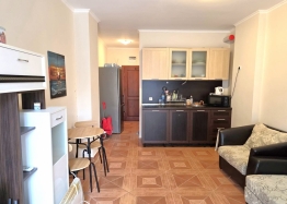 Przytulne studio z trawnikiem, 50 metrów od morza. Zdjęcie 3 Przytulne studio z trawnikiem, 50 metrów od morza. Zdjęcie 3
