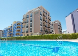 Bright apartment 200 meters from the luxurious beach. Photo 8