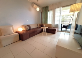 Apartmán s výhledem na moře, 20 metrů od písečné pláže. Foto 10