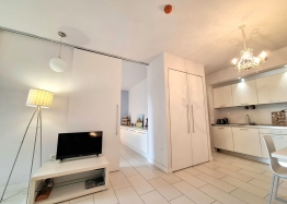 Apartmán s výhledem na moře, 20 metrů od písečné pláže. Foto 13