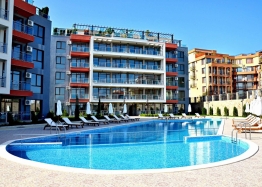 Przytulne dwupokojowe mieszkanie w kompleksie Sun Wave. Zdjęcie 1