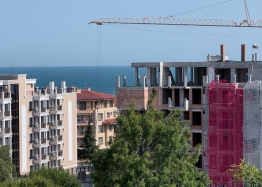 Spacious apartment with sea view in a large complex. Photo 4
