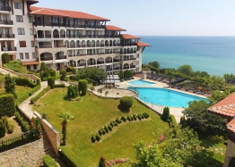 Красивая квартира с видом на море в роскошном комплексе. Фото 1