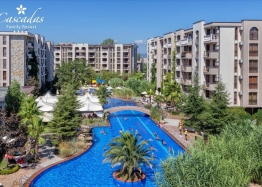 Two-room apartment in a luxury complex. Photo 1