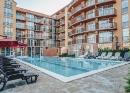 Симпатична квартира в комплексі з низькою таксою підтримки. Фото 4