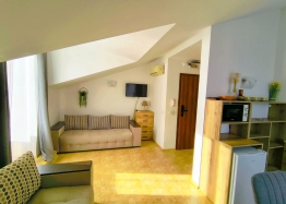 Dwupokojowe mieszkanie nad morzem w kompleksie Sveti Vlas Morski Far. Zdjęcie 2 Dwupokojowe mieszkanie nad morzem w kompleksie Sveti Vlas Morski Far. Zdjęcie 2